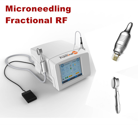 ลดรอยแผลเป็น Microneedling Fractional RF สำหรับรอยแผลเป็นจากสิว Skin Resurfacing Machine